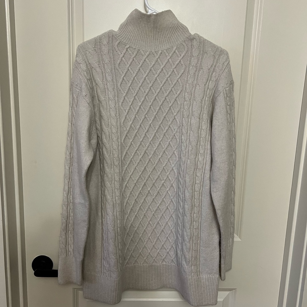 H&M khaki colored Turtleneck Sweater